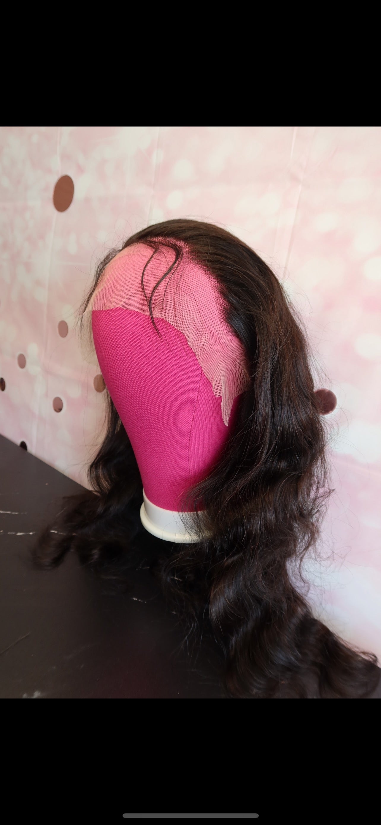 1B 13x6 Transparent Lace Wig